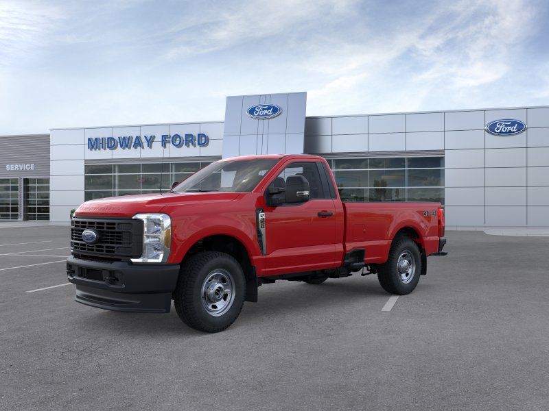 Race Red 2026 Ford F-350 Super Duty XL Regular Cab LB 4WD Pickup Truck Four-Wheel Drive Automatic