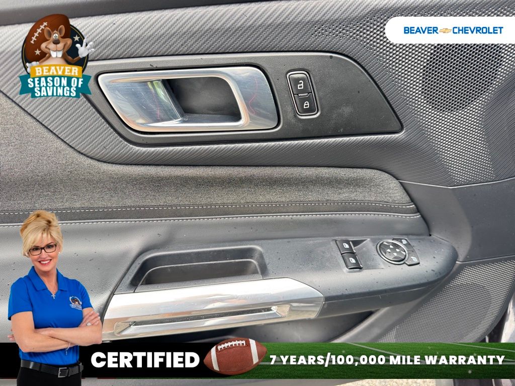Used 2024 Ford Mustang Coupe
