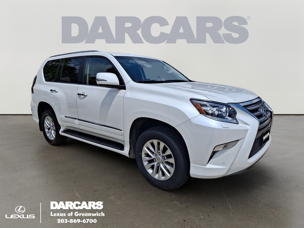 Starfire Pearl 2019 Lexus GX SUV / Crossover All-Wheel Drive 6-Speed Automatic