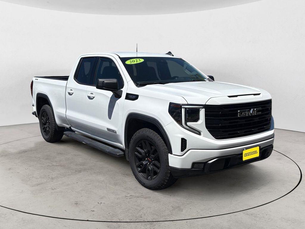 2023 GMC Sierra 1500 Elevation Double Cab 4WD