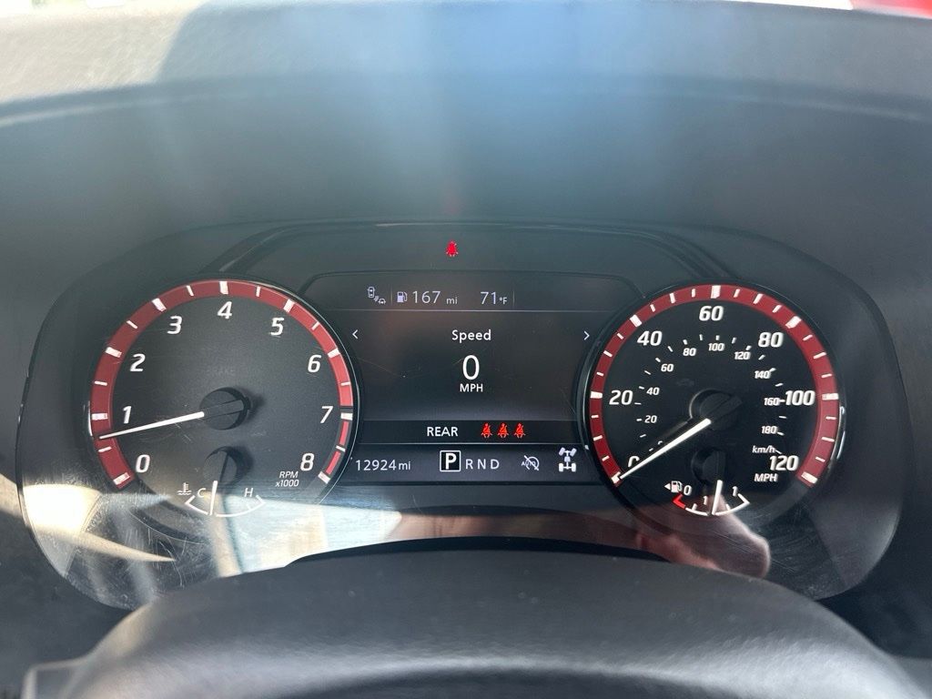 Used 2025 Nissan Frontier Truck
