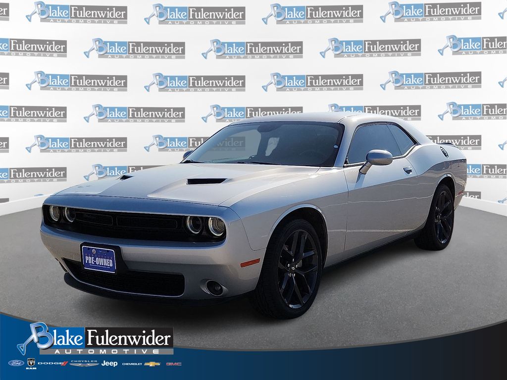 Triple Nickel Clearcoat 2023 Dodge Challenger Coupe Rear-Wheel Drive 8-Speed Automatic