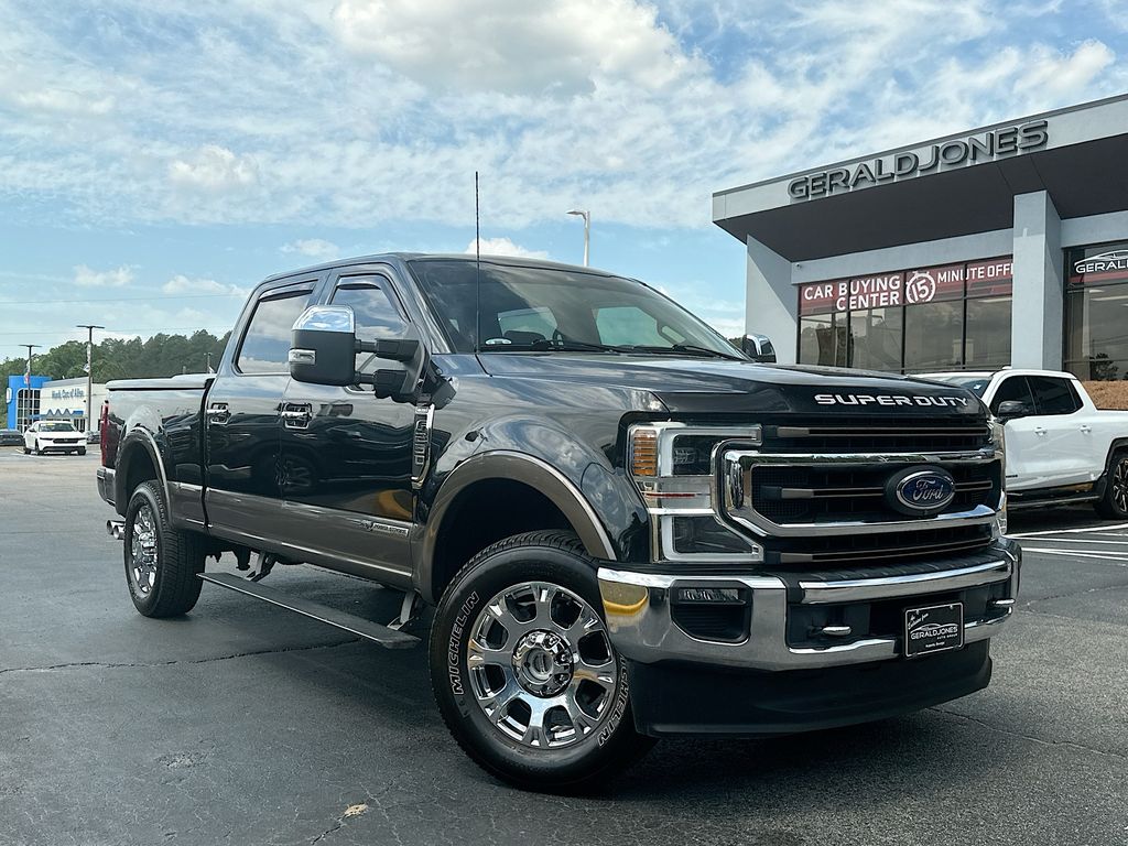 2021 Ford F-250SD King Ranch