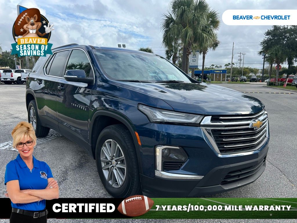 Used 2023 Chevrolet Traverse SUV