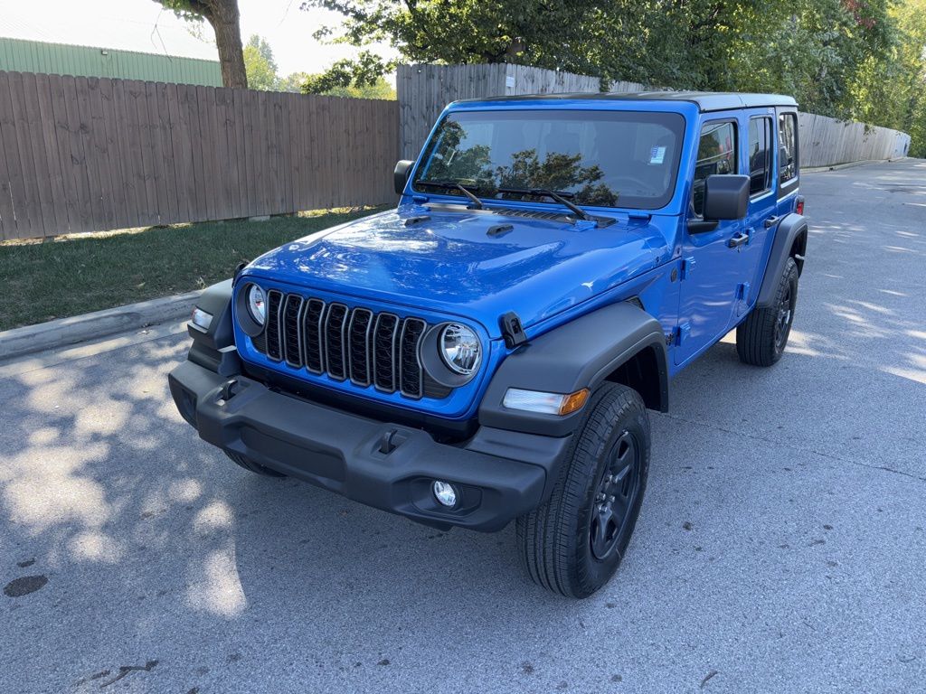 2026 Jeep Wrangler Sahara 2026 Jeep Wrangler Sahara