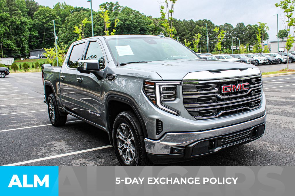 Used 2026 Silver GMC SLT image 3