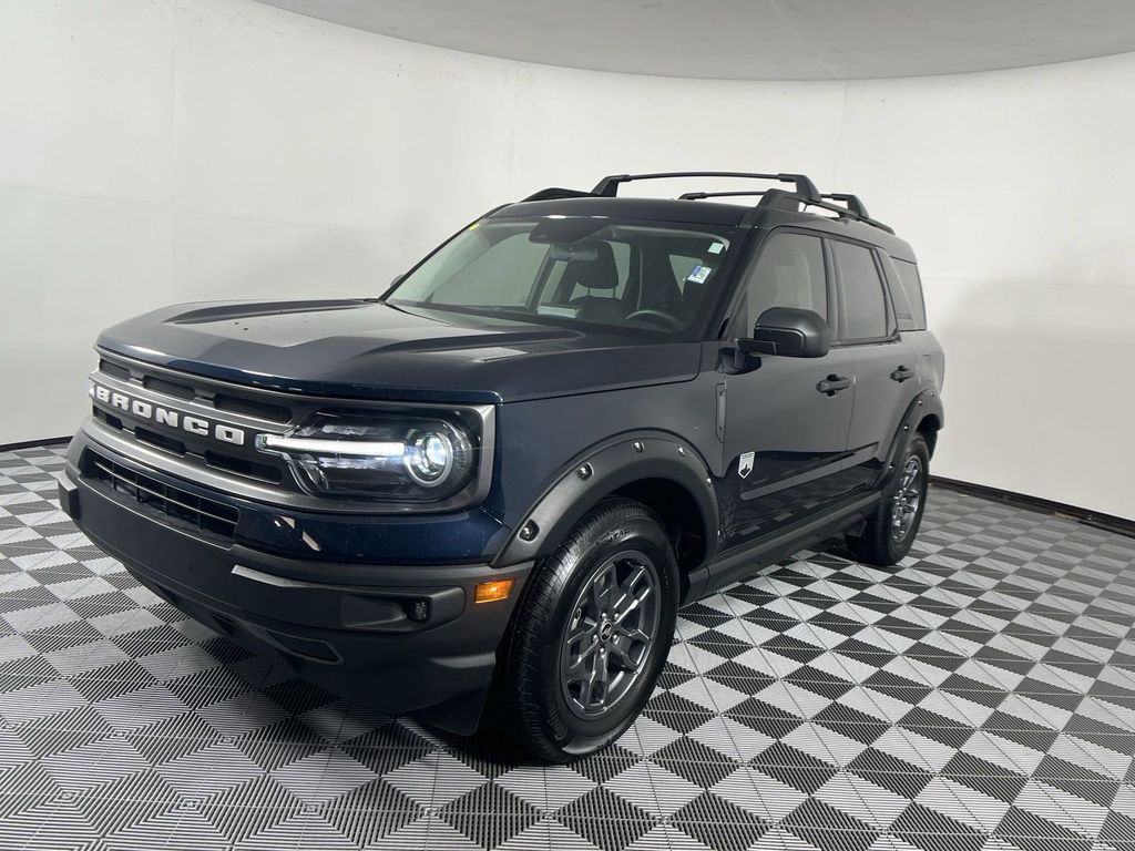 2021 Ford Bronco Sport Big Bend 3