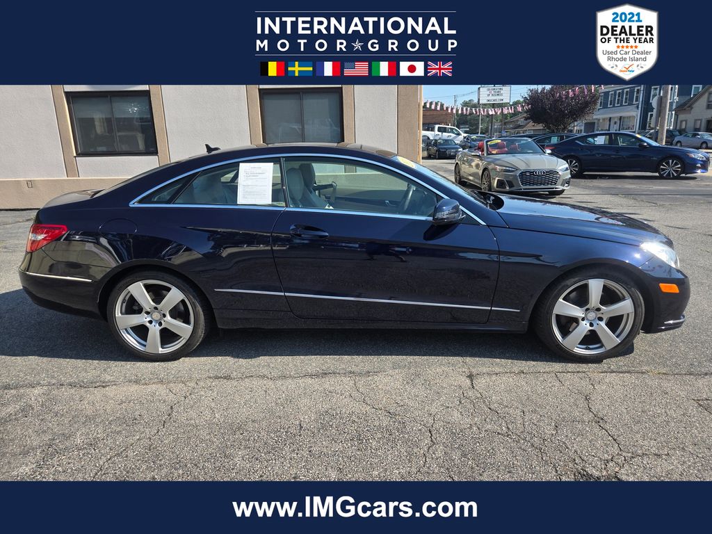 2013 Mercedes-Benz E-Class E 350 Coupe 4MATIC
