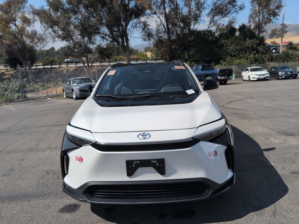 Used 2024 Toyota bZ4X XLE with VIN JTMAAAAA7RA033602 for sale in Glendora, CA