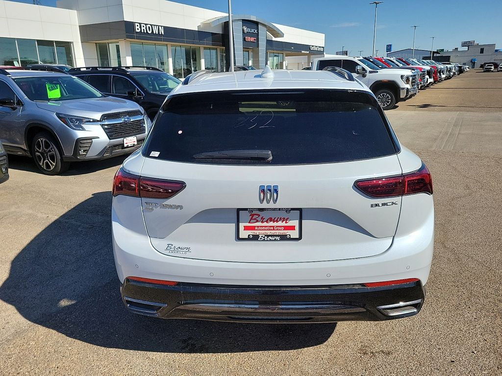 2026 Buick Envision Sport Touring White at Brown Buick GMC