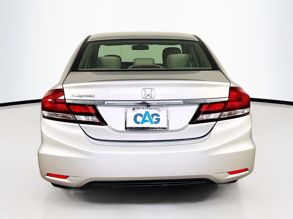 Used Car 2013 Honda Civic  Lx For Sale Under $12,000 In Austin, Texas