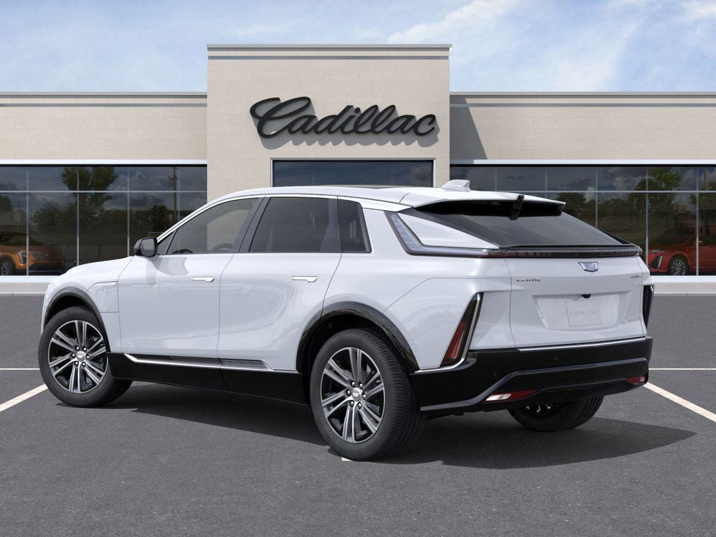 new 2026 Cadillac LYRIQ car, priced at $66,570