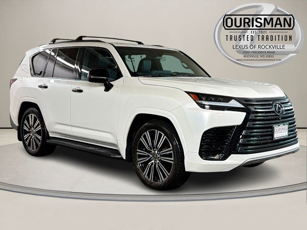 2024 Lexus LX 600 Luxury AWD