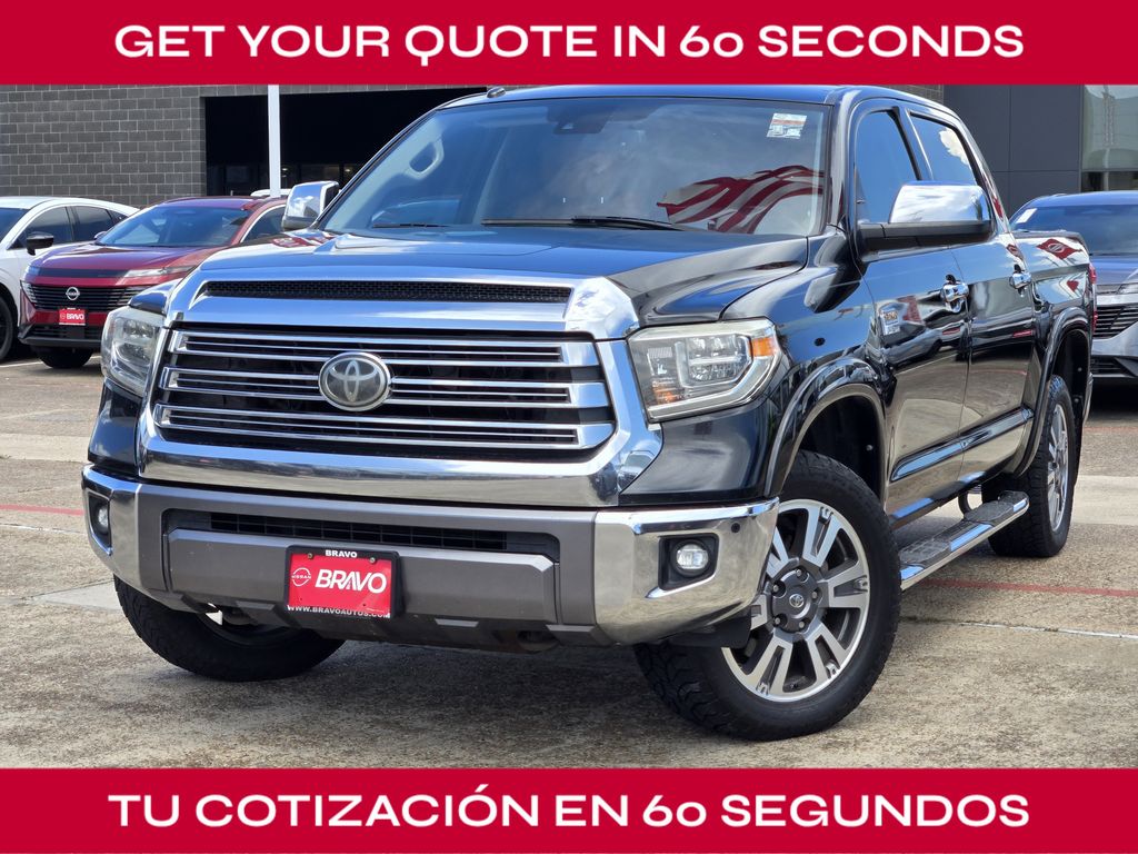 2018 Toyota Tundra 1794 Black at Bayshore Chrysler Jeep Dodge Ram