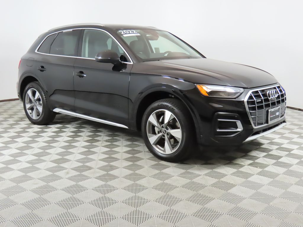 2022 Audi Q5 40 Premium Plus 7