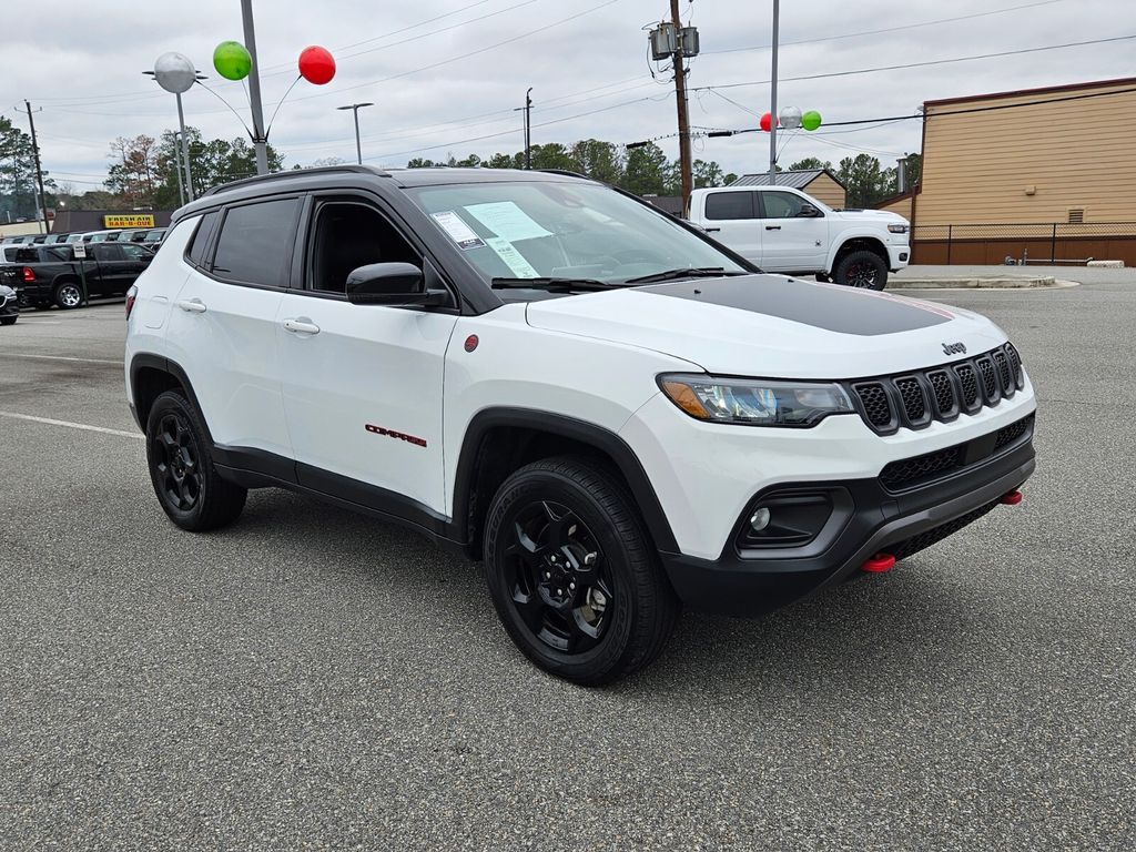 2024 Jeep Compass Trailhawk
