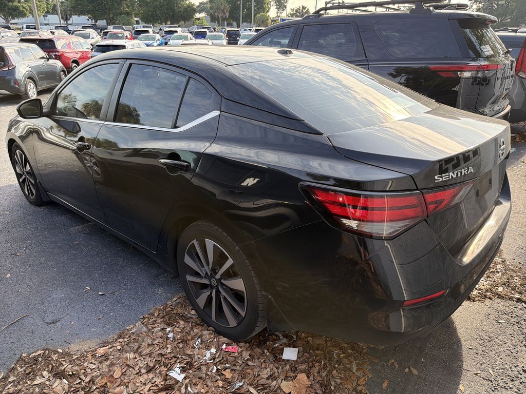 used 2020 Nissan Sentra car, priced at $10,991