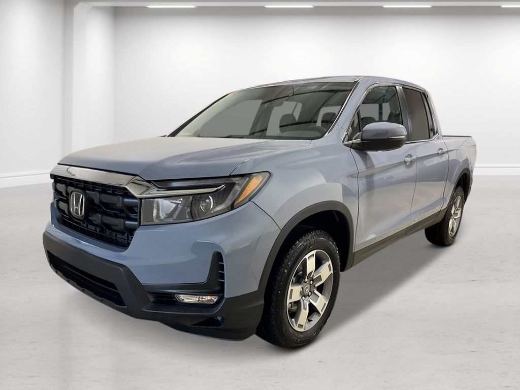 Sonic Gray Pearl 2026 Honda Ridgeline RTL AWD Pickup Truck All-Wheel Drive 9-Speed Automatic