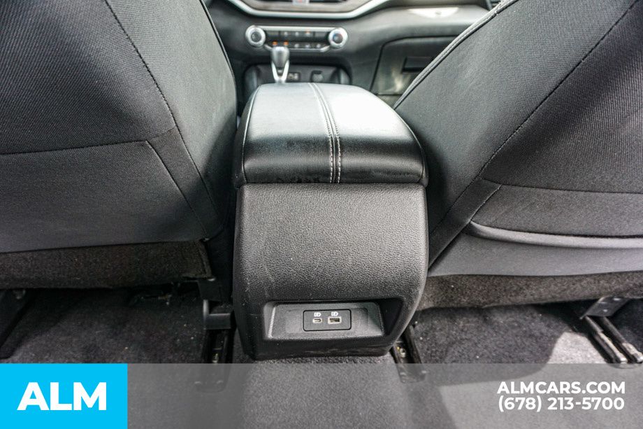 Used 2025 Red Nissan 2.5 SV image 31