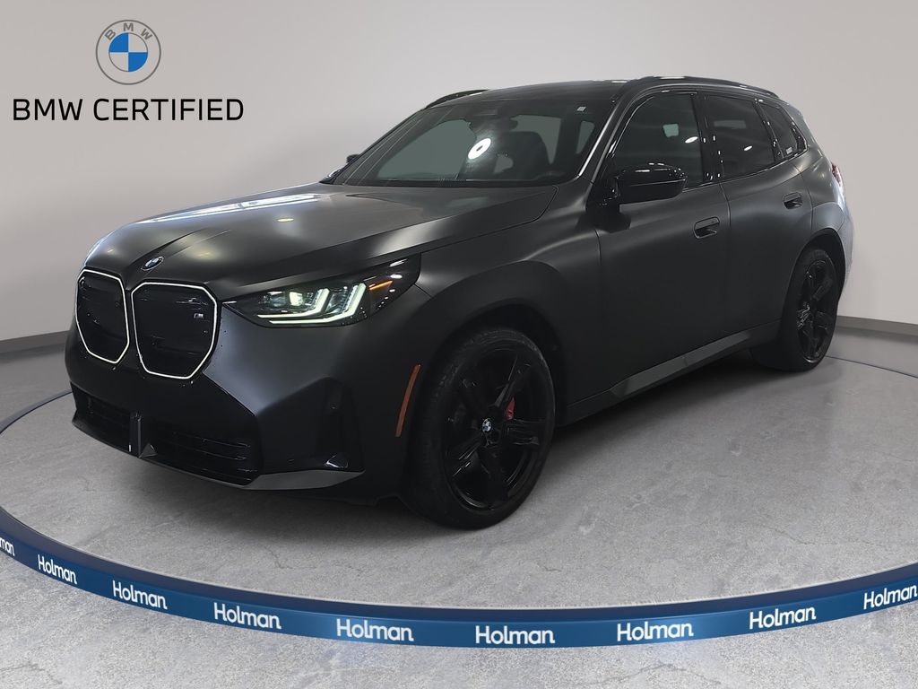 Gray (Frozen Deep Grey) 2025 BMW X3 SUV / Crossover All-Wheel Drive 8-Speed Automatic