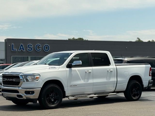 2022 RAM 1500 Big Horn Crew Cab 4WD