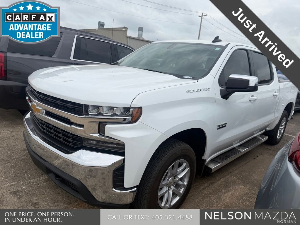 2021 Chevrolet Silverado 1500 LT 4X4 Crew Cab Short Box's photo