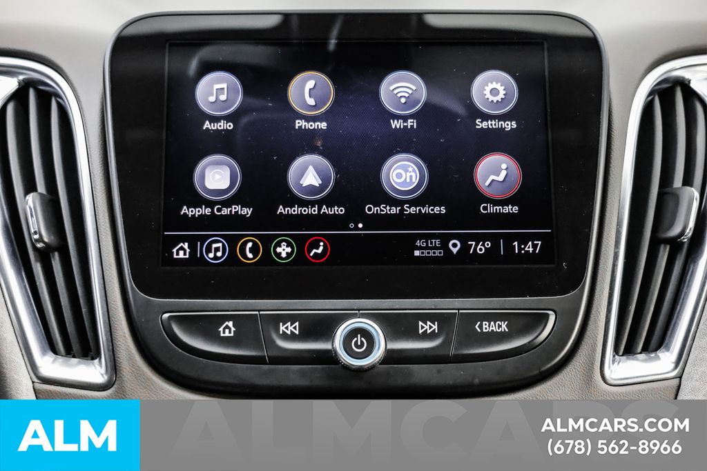 Used 2021 Silver Chevrolet LT image 33