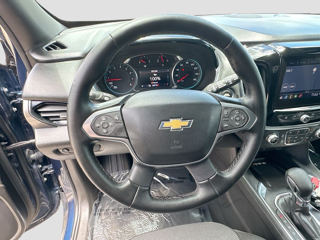 Used 2023 Blue Chevrolet LT image 11