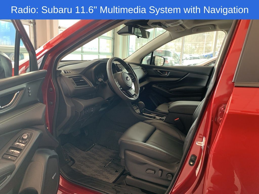 New 2026 Red Subaru Onyx Edition Touring image 3