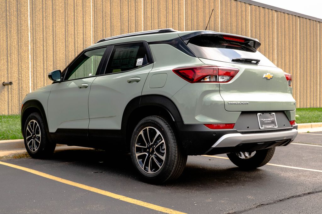 New 2026 Chevrolet TrailBlazer SUV