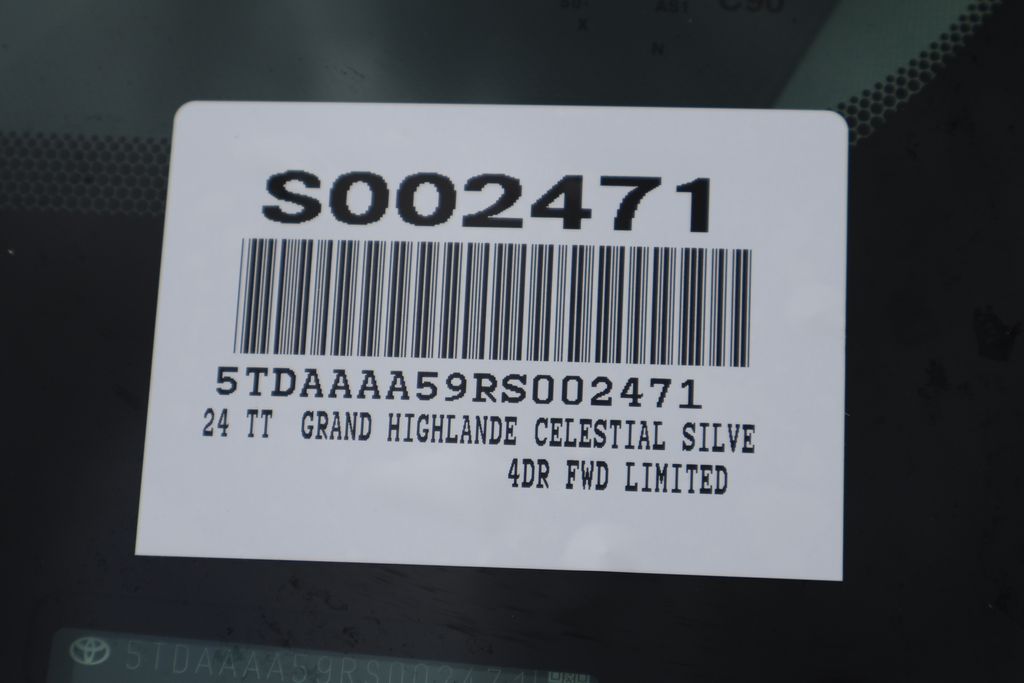 Thumbnail: 2024 Toyota Grand Highlander - 7