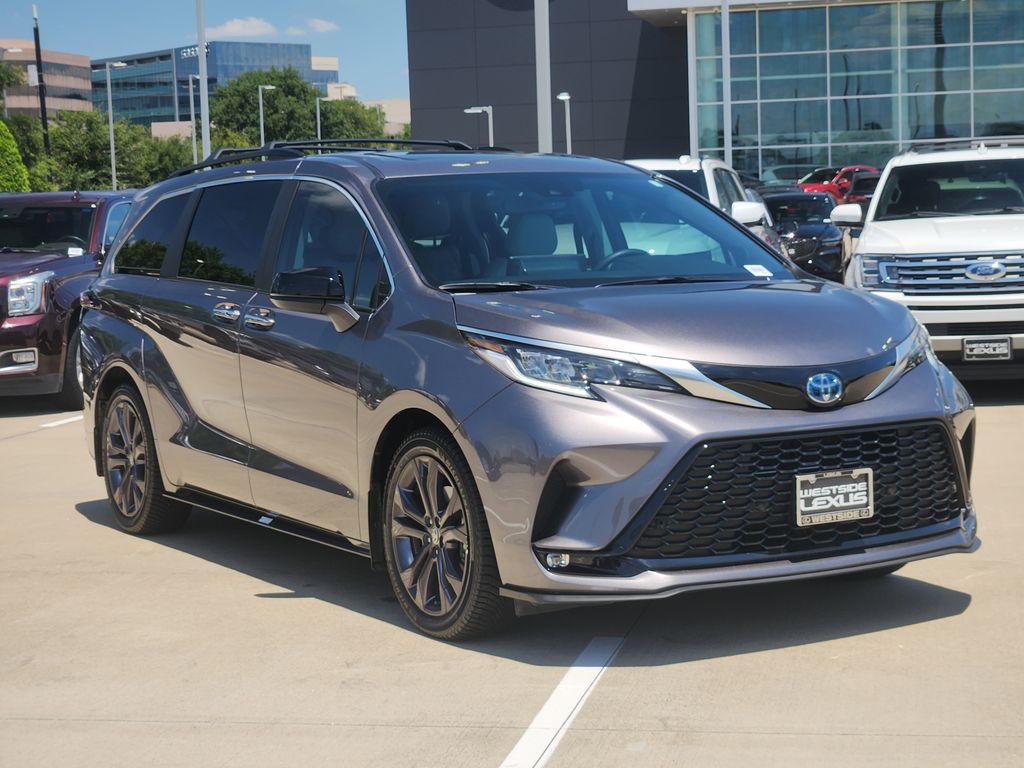 2022 Toyota Sienna XSE Gray at Monument Chevrolet