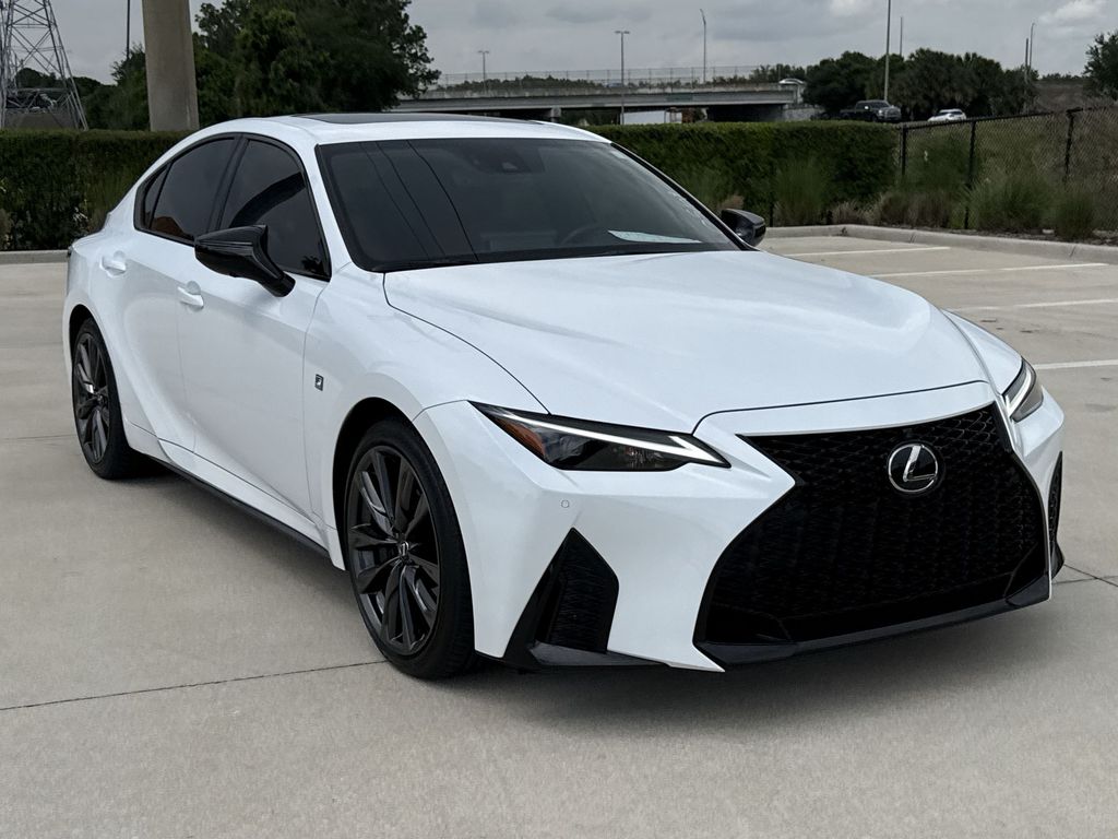 Thumbnail: 2025 Lexus IS - 12