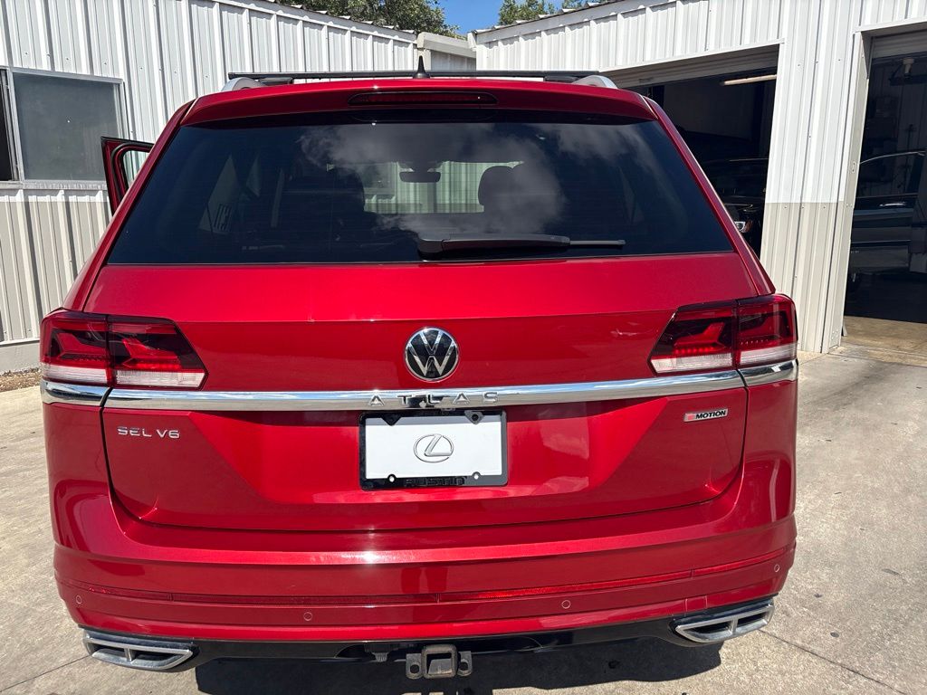 Thumbnail: 2022 Volkswagen Atlas - 5