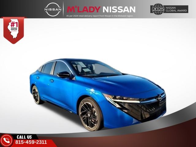2026 Nissan Sentra SR CVT's photo
