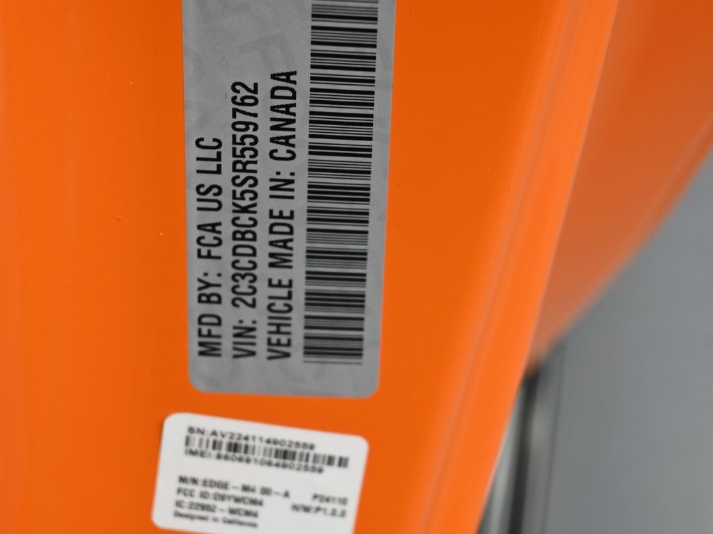 Used 2025 Header Orange Clearcoat Dodge R/T image 18