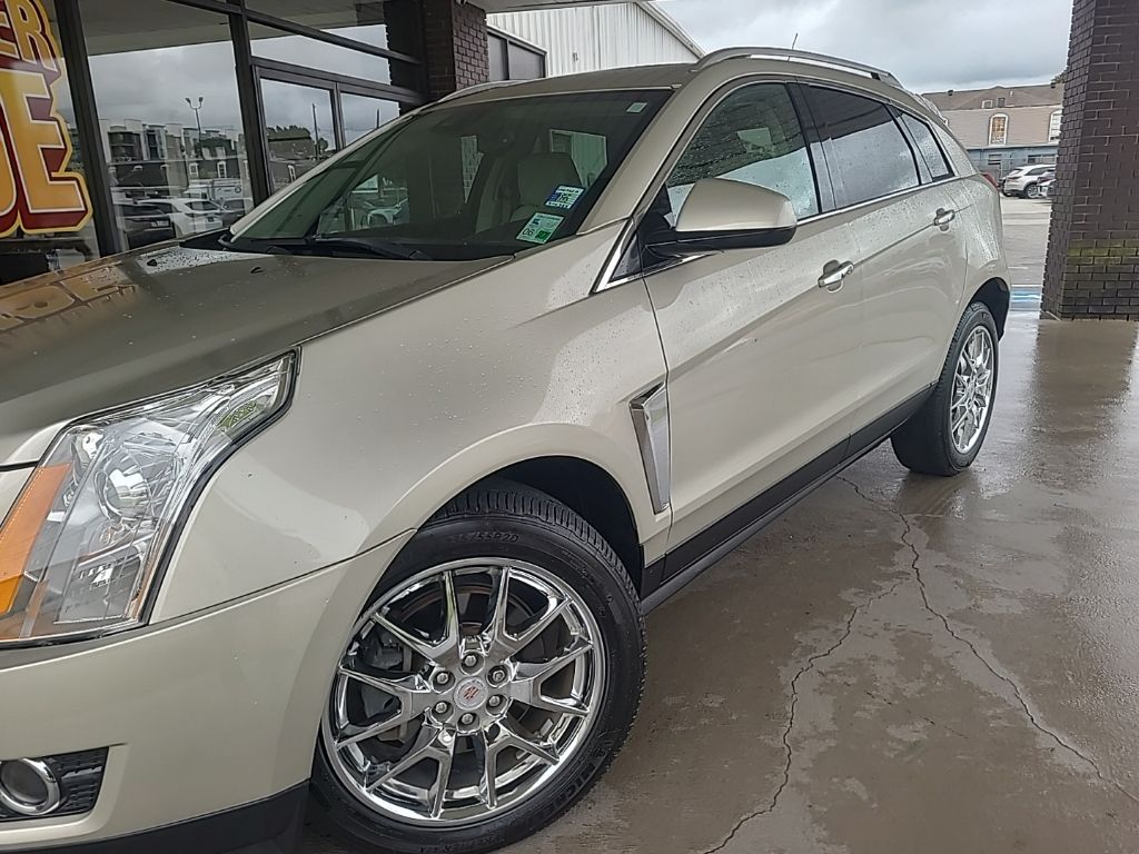 Silver Coast Metallic 2014 Cadillac SRX SUV / Crossover Front-Wheel Drive 6-Speed Automatic