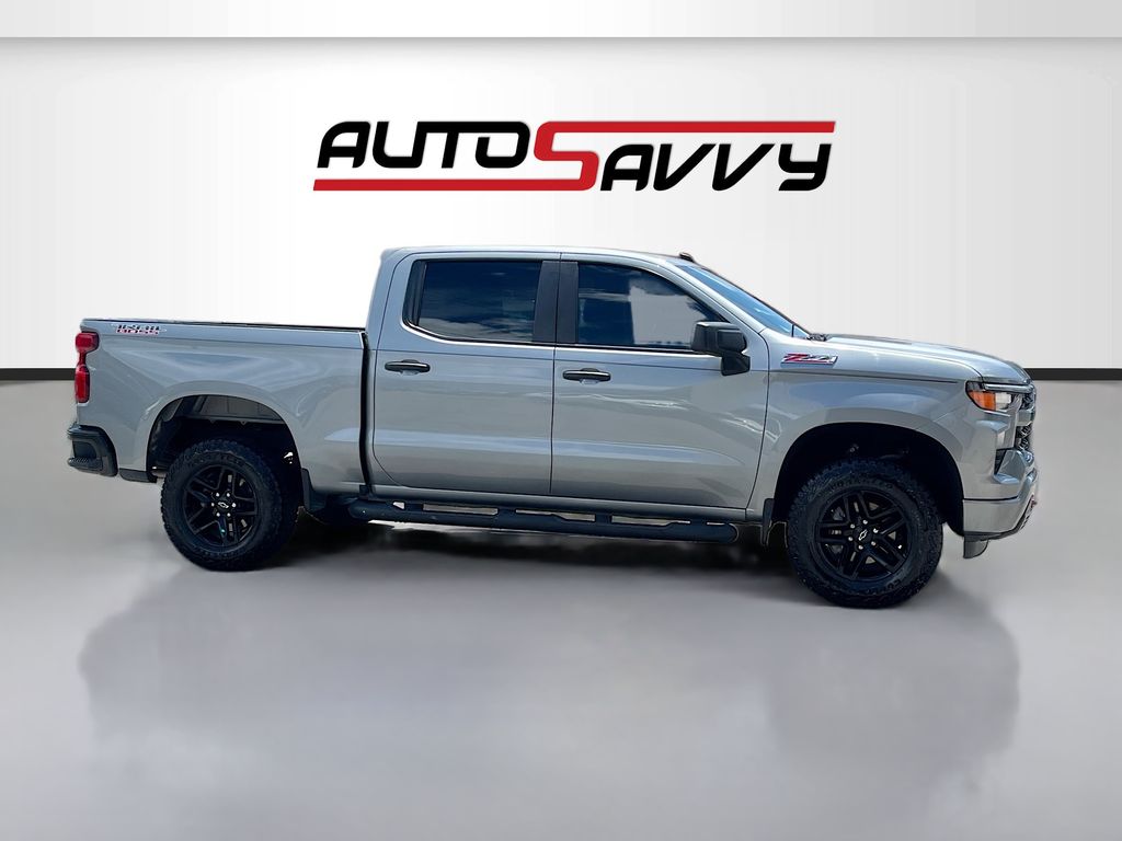 Used 2024 Sterling Gray Metallic Chevrolet Custom Trail Boss image 8