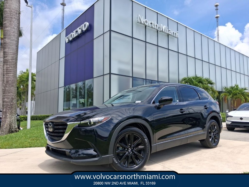 Jet Black Mica 2023 Mazda CX-9 Touring Plus AWD SUV / Crossover All-Wheel Drive 6-Speed Automatic