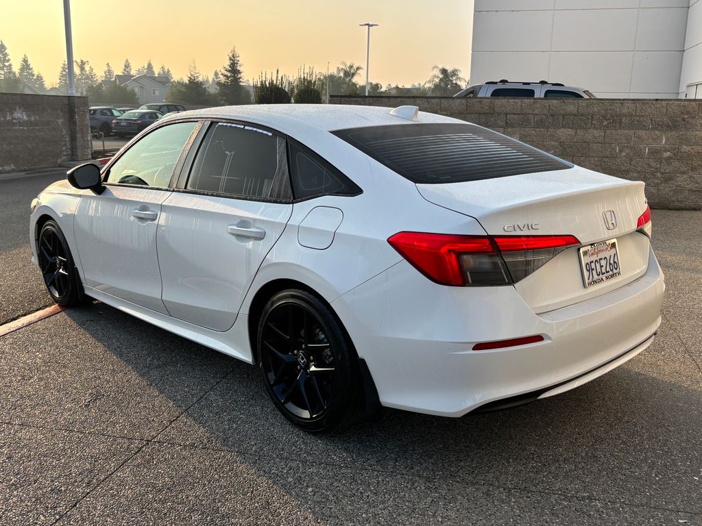 Thumbnail: 2023 Honda Civic - 7
