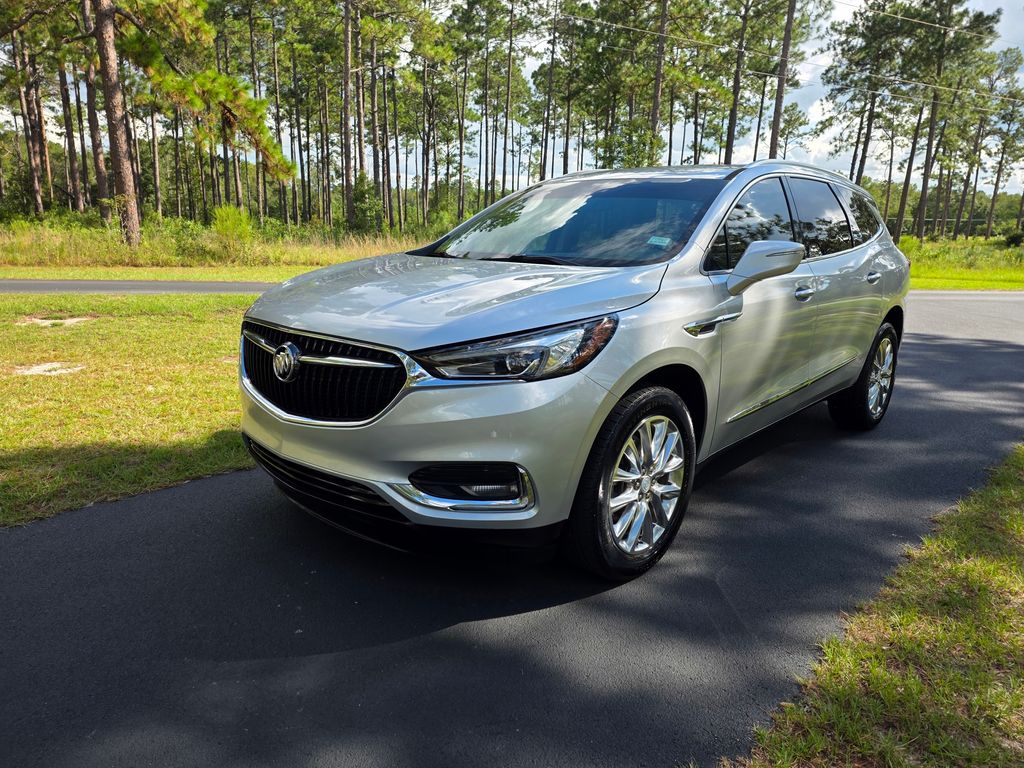 Quicksilver Metallic 2021 Buick Enclave SUV / Crossover Front-Wheel Drive 9-Speed Automatic