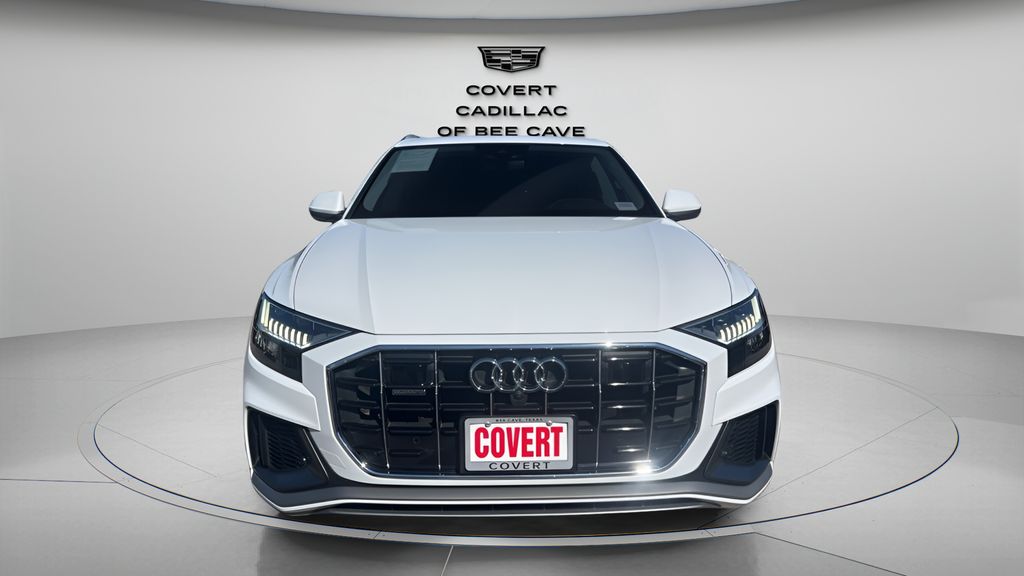 Used Car 2021 Audi Q8  For Sale Under $50,000 In Austin, Texas