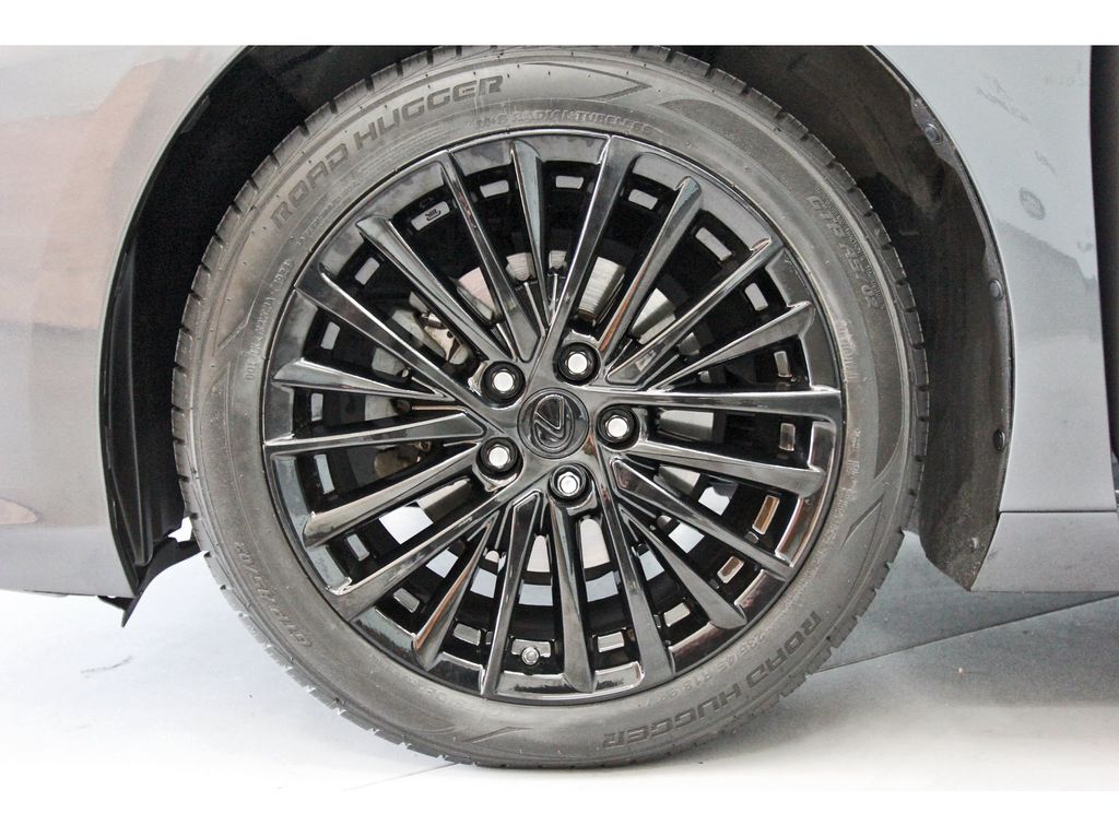 2022 Lexus ES 350 Gray at Bayshore Chrysler Jeep Dodge Ram