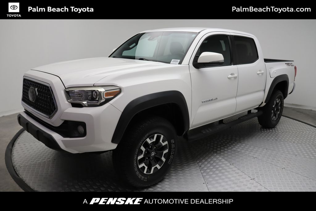 2018 Toyota Tacoma TRD Off-Road -
                West Palm Beach, FL