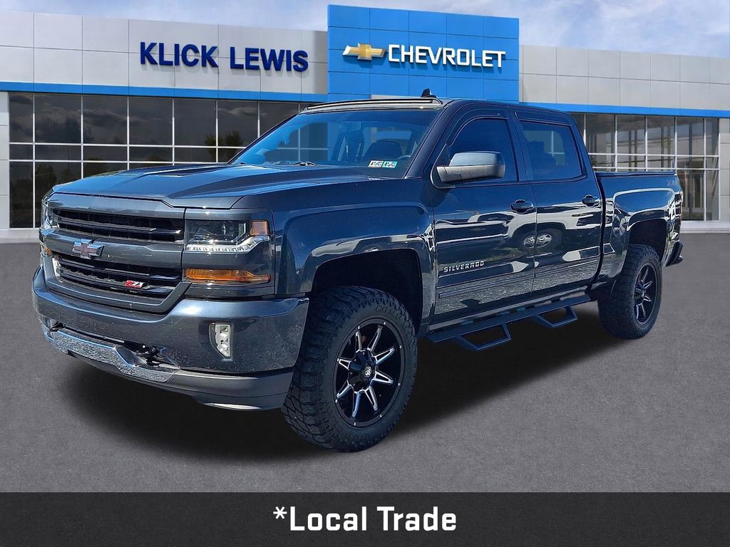 2018 Chevrolet Silverado 1500 LT Gray at John Sisson Motors