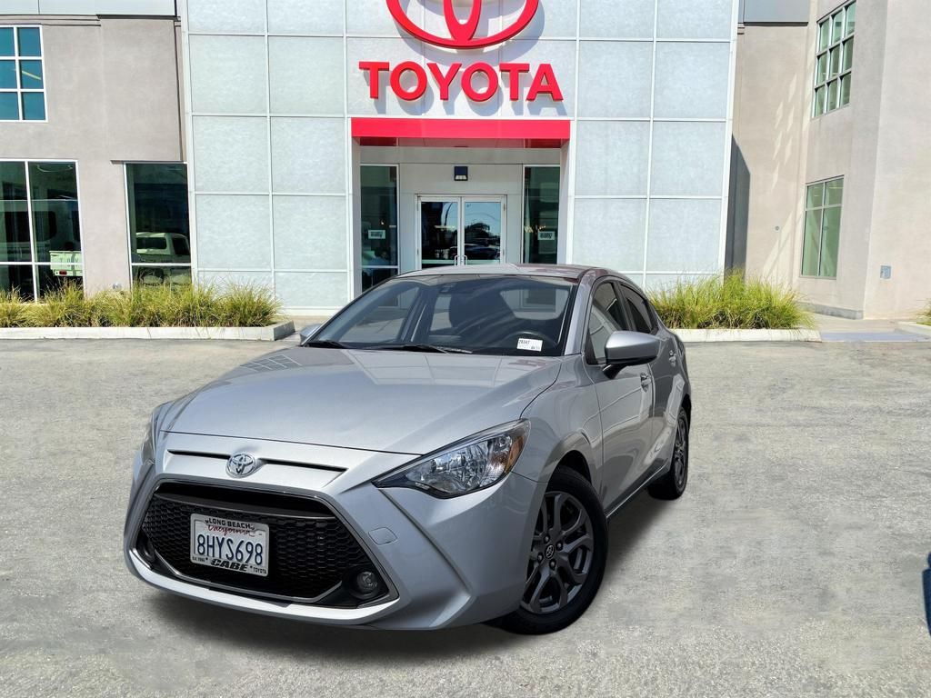 Used 2019 Toyota Yaris Sedan