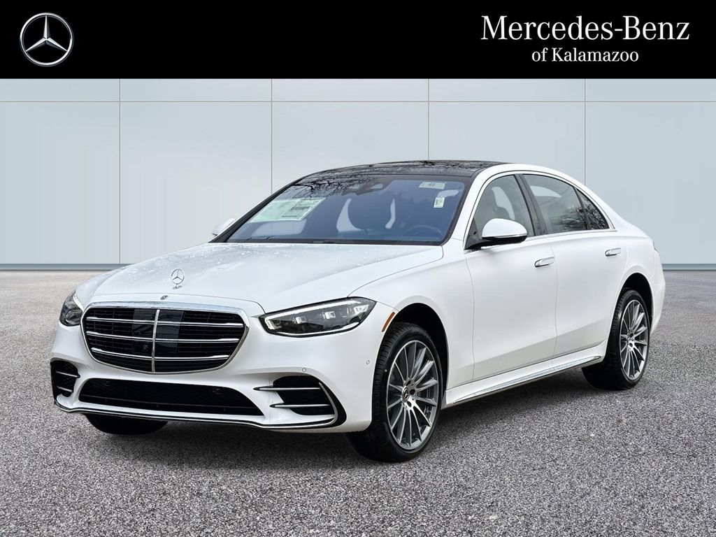 2026 Mercedes-Benz S-Class S 580 4MATIC