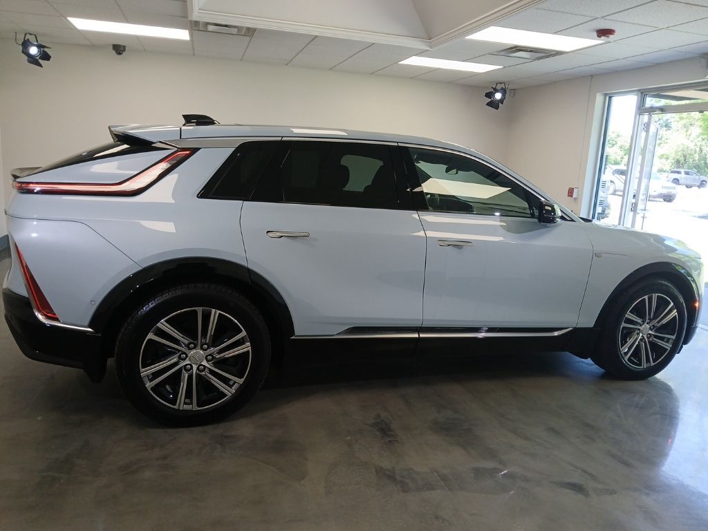 used 2024 Cadillac LYRIQ car, priced at $44,850
