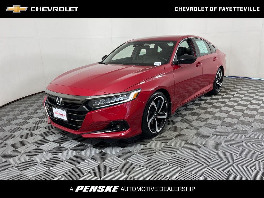 2021 Honda Accord Sport -
                Fayetteville, AR