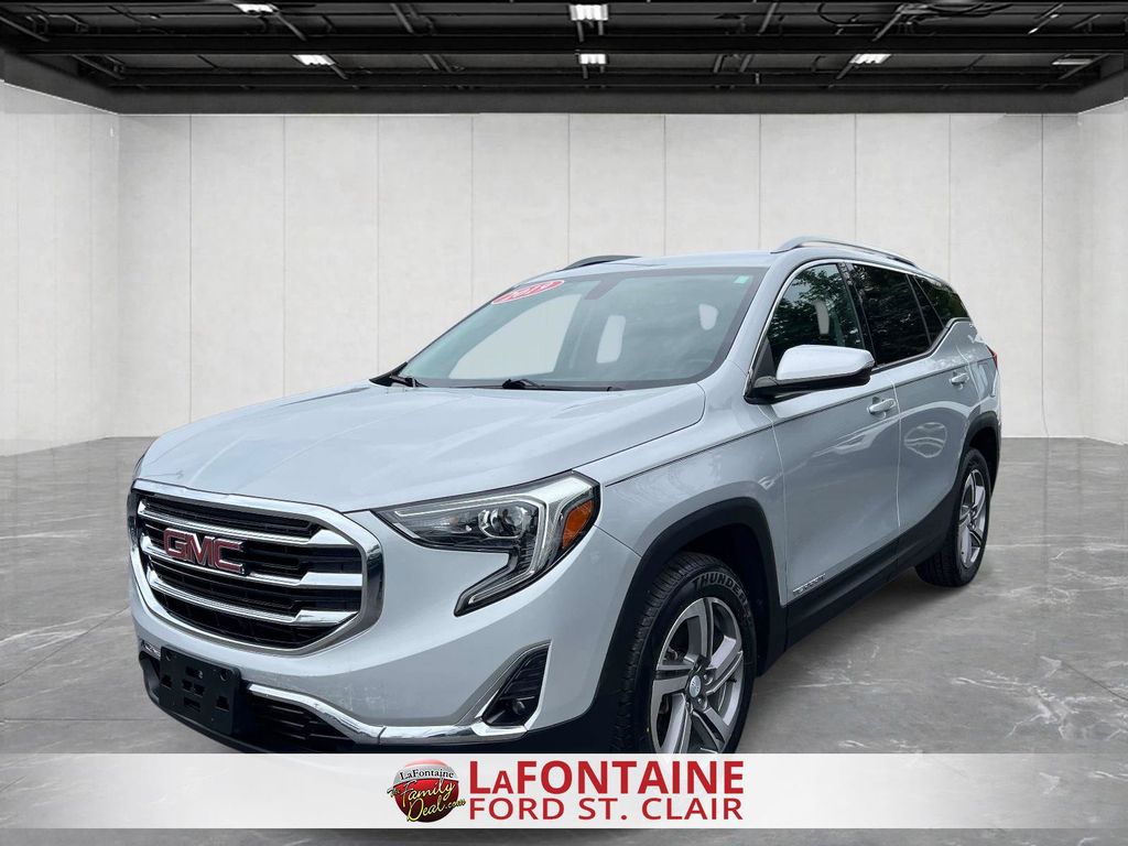 Quicksilver Metallic 2019 GMC Terrain SUV / Crossover Front-Wheel Drive 9-Speed Automatic
